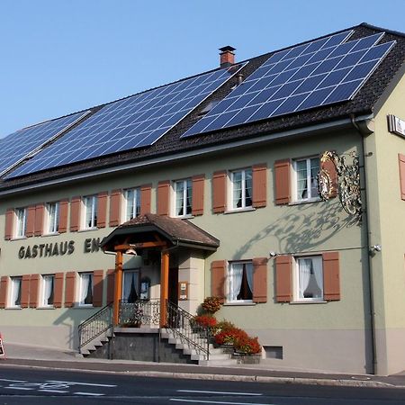 Hotel-Gasthaus Engel Luttingen Laufenburg Exterior foto